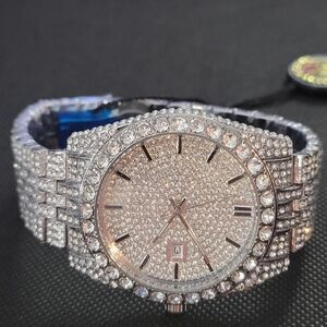 No-brand Men's Silver Watch